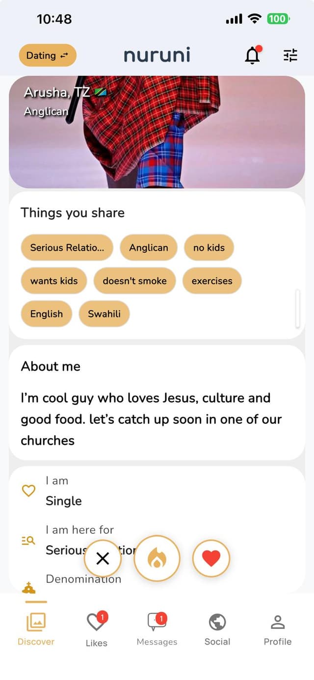 Faith-Based Matching