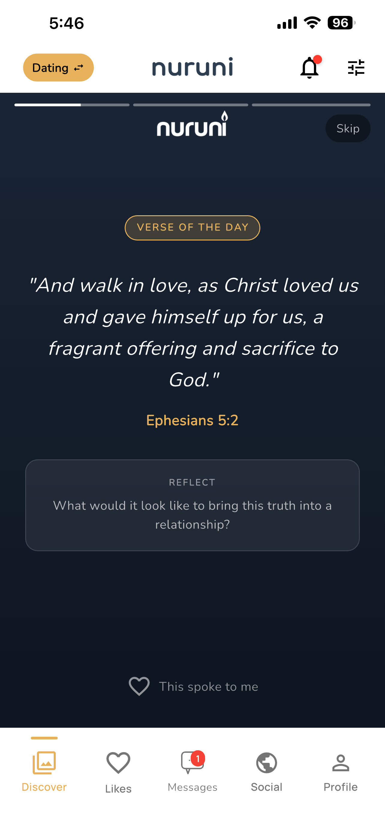 Verse of the Day
